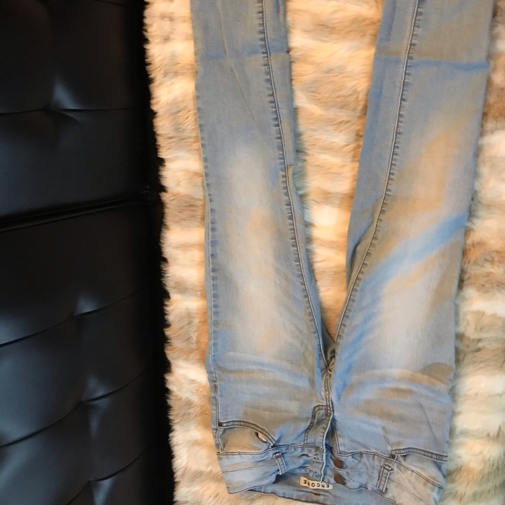 Light blue pants